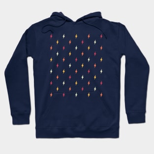 Fall in Lightning Bolts Hoodie